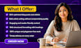 write SEO bulk articles, blog posts, and website content professionally