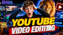 professional youtube editing for gaming and vlogs in 24 hours