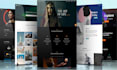 elementor pro luxury revamp for responsive wordpress website