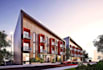 build 3d residential complex,city environment render,playground layout 3d visual