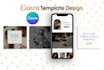 design professional canva templates for instagram branding