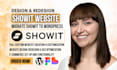 redesign wordpress website migrate showit, figma, lovable to wordpress website