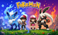 draw custom pokemon or fakemon, trainer anime card sprites style, tcg, chibi art