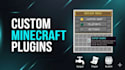 develop custom minecraft smp plugins for spigot paper