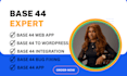 build base 44 app base 44 expert base 44 bug fixing base 44 expert