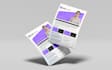 design a professional speaker one sheet