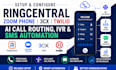 build ai phone support systems using retell ai ringcentral justcall nextiva viop