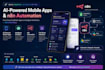 develop ai mobile app ai chatbot n8n ai agent n8n automation