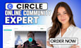 circle so online community setup circle so online course and circle so website