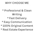 write real estate caption and property description