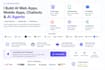 build ai websites, chatbots and ai agents using python and react
