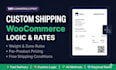 build a custom woocommerce shipping rules plugin for your store