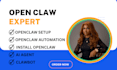 build fix debug your open claw app fast open claw expert open claw