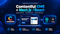 integrate contentful cms or fix fields in nextjs react