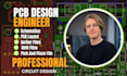 do pcb design, pcb layout, esp32 pcb design and kicad pcb schematic