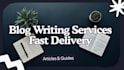 write engaging blog posts and articles