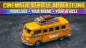 create an amazing cinematic promotional video for your brand