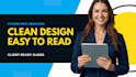 design professional powerpoint presentation slides