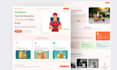 design modern uiux for website in figma