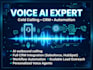 setup ai cold calling voice agent on vapi appointment booking inbound agent crm