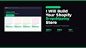 build a shopify dropshipping store