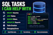 fix sql queries joins filters and database errors