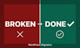 migrate your wordpress or woocommerce site with zero downtime
