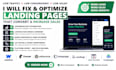 fix unbounce framer low converting rate landing page optimization increase sales