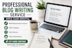 write simple and clear articles in english
