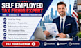 file self employed tax return, 1099, schedule c and optimize your refund