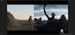 composite visual effect, vfx, rotoscoping, green screen remover for shots