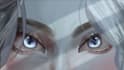 eye animation, brightness and movement
