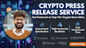 do crypto promotion by crypto press release on top crypto sites