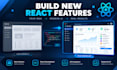 fix bugs and develop features in your react js application