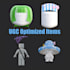 create roblox ugc with clean topology and optimization