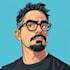 draw cartoon vector portrait with your face