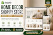 design and set up your home decor shopify store