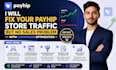 fix your payhip store traffic but no sales problem with conversion optimization