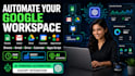 automate google sheets, apps script, gmail, drive and manage calendar