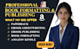 format your manuscript for kindle, paperback, and epub
