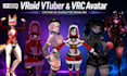 design 3d vroid vtuber model vrchat avatar vrm rigging blender anime streaming