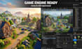 ue5 environment stylized low poly environment pbr texture unity 3d game assets