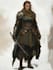 fantasy dnd character illustration