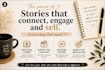 write emotional stories, scripts or creative content
