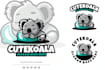 design incredible high quality koala logo