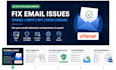 cpanel email troubleshooting, fix SMTP and dns issues