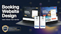 create a professional limousine, chauffeur and cab booking website
