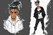 draw a character in manga style