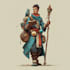 dnd character art and dnd character art