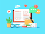 write fast SEO blog posts and sales copy